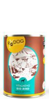 Dog Accessories Wet pet food RyDog Vital Menu Organic Beef (Vitalmenü Bio-Rind) 200g 6 Piece Anifit