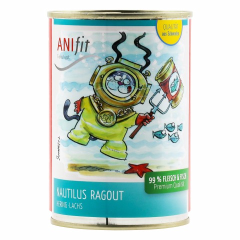 Nautilus Ragout 400g (6 Piece)